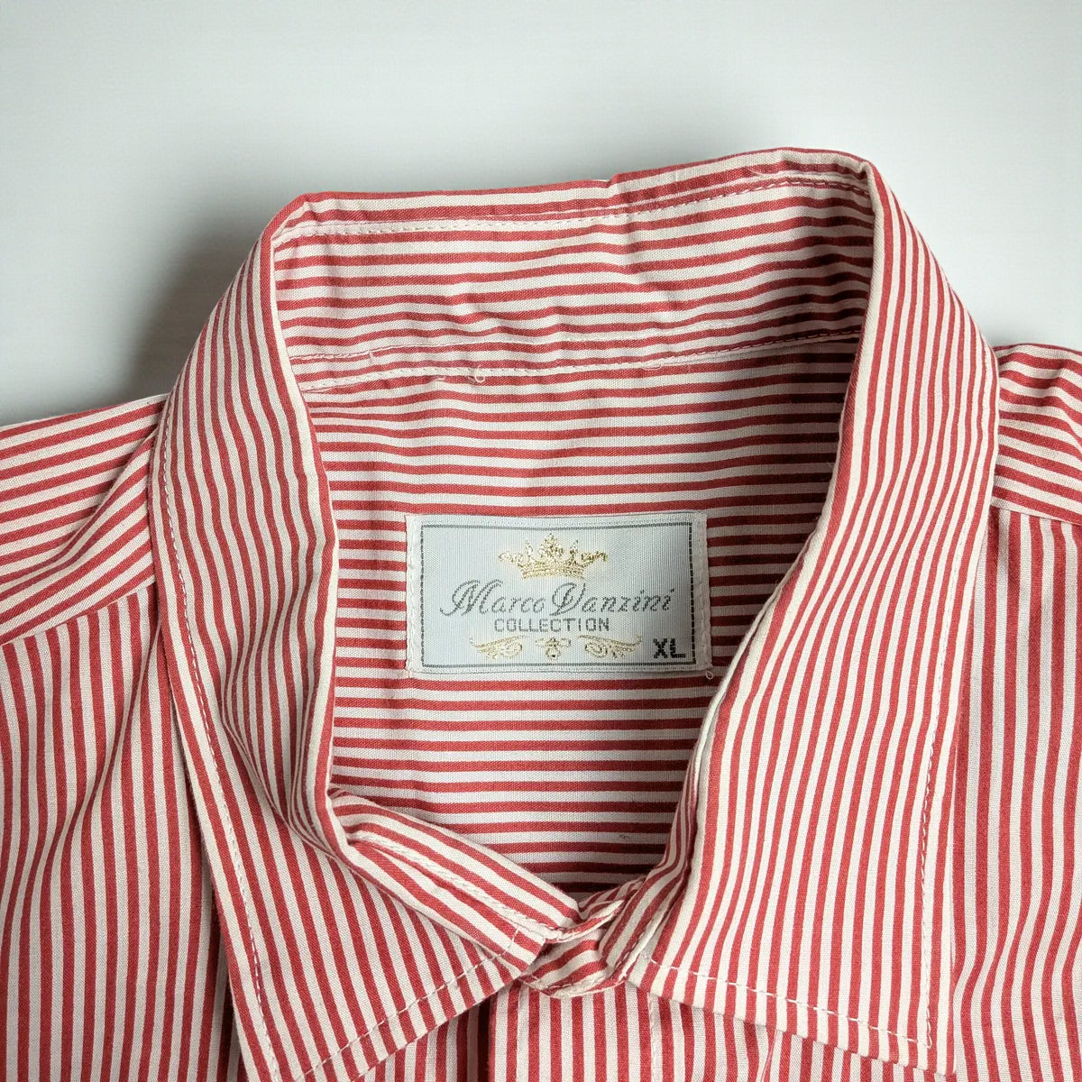 Camicia vintage a righe rétro anni ’80/’90 - XL