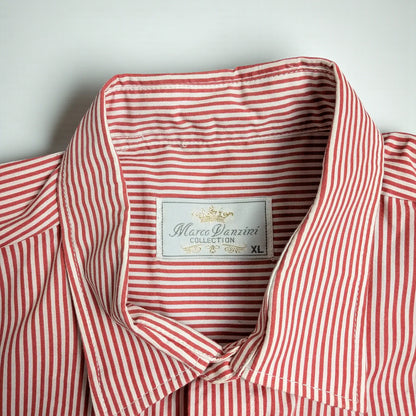 Camicia vintage a righe rétro anni ’80/’90 - XL