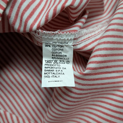 Camicia vintage a righe rétro anni ’80/’90 - XL