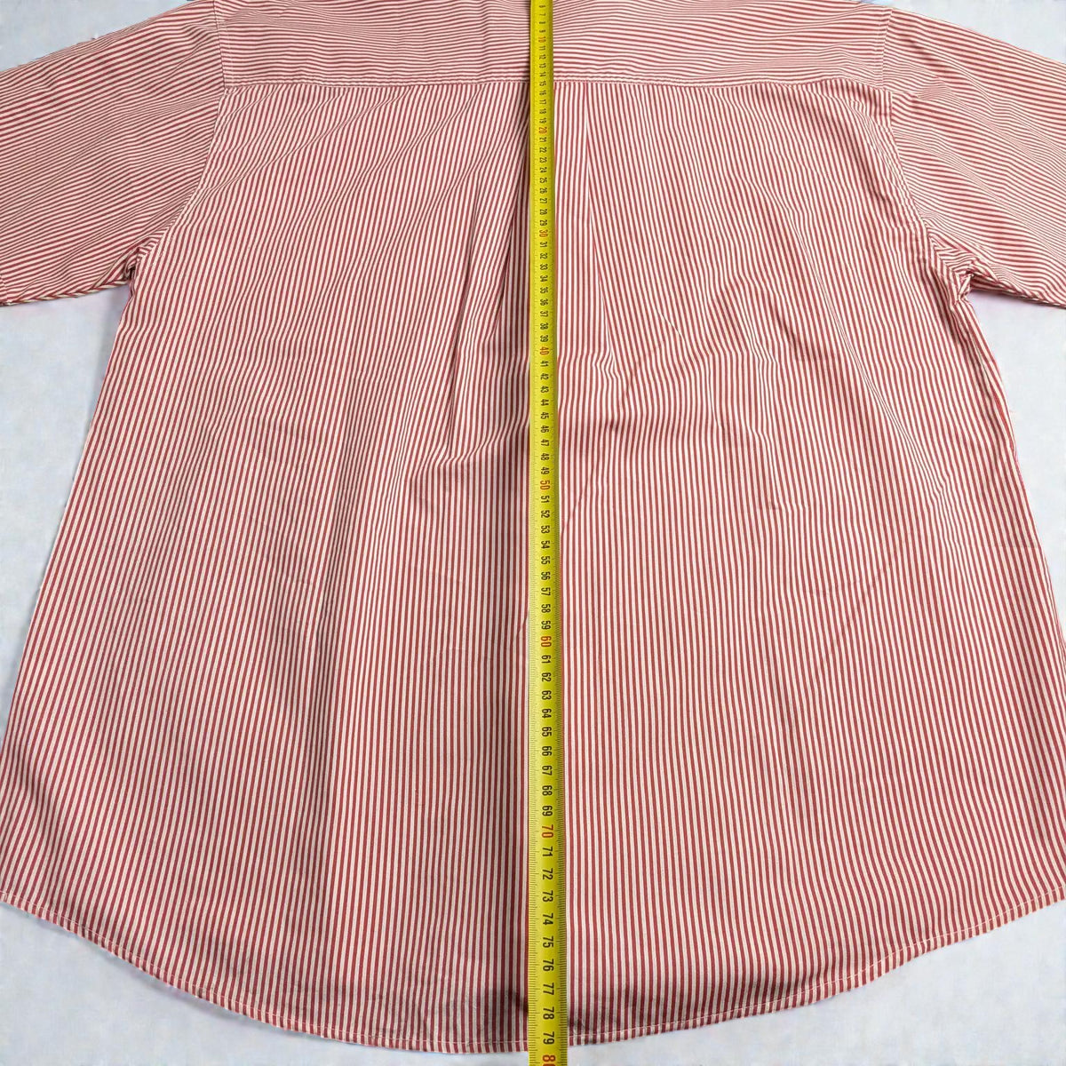 Camicia vintage a righe rétro anni ’80/’90 - XL