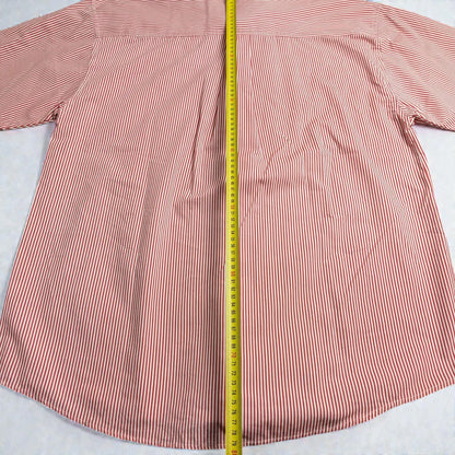 Camicia vintage a righe rétro anni ’80/’90 - XL