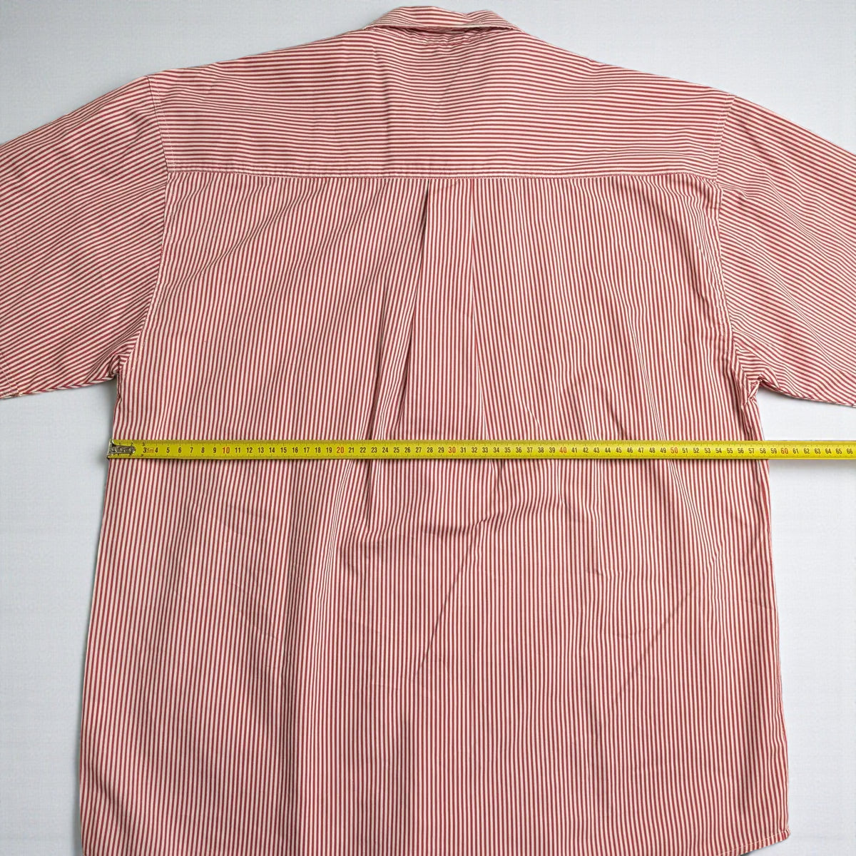 Camicia vintage a righe rétro anni ’80/’90 - XL