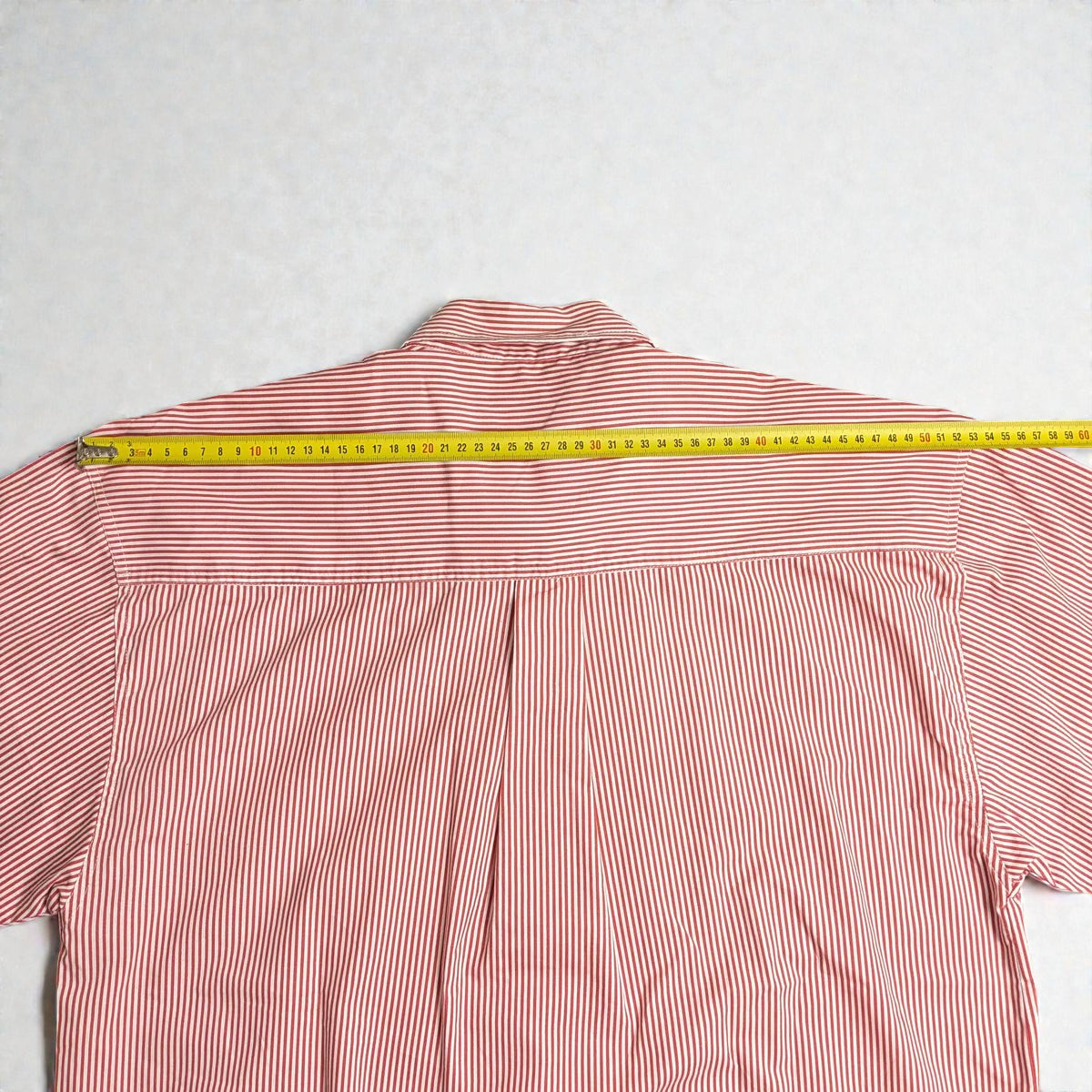 Camicia vintage a righe rétro anni ’80/’90 - XL