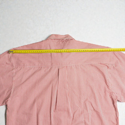Camicia vintage a righe rétro anni ’80/’90 - XL