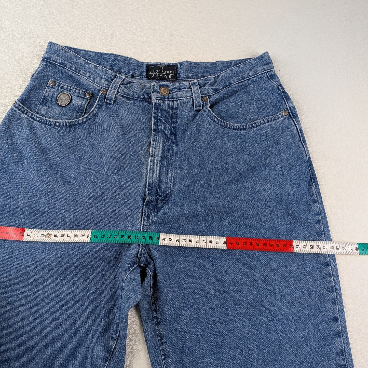 Vintage jeans Trussardi Jeans Made in Italy - M
