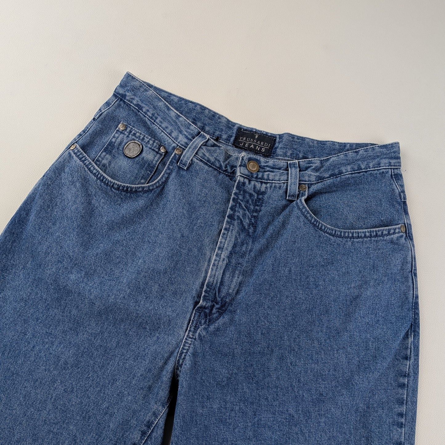 Vintage jeans Trussardi Jeans Made in Italy - M