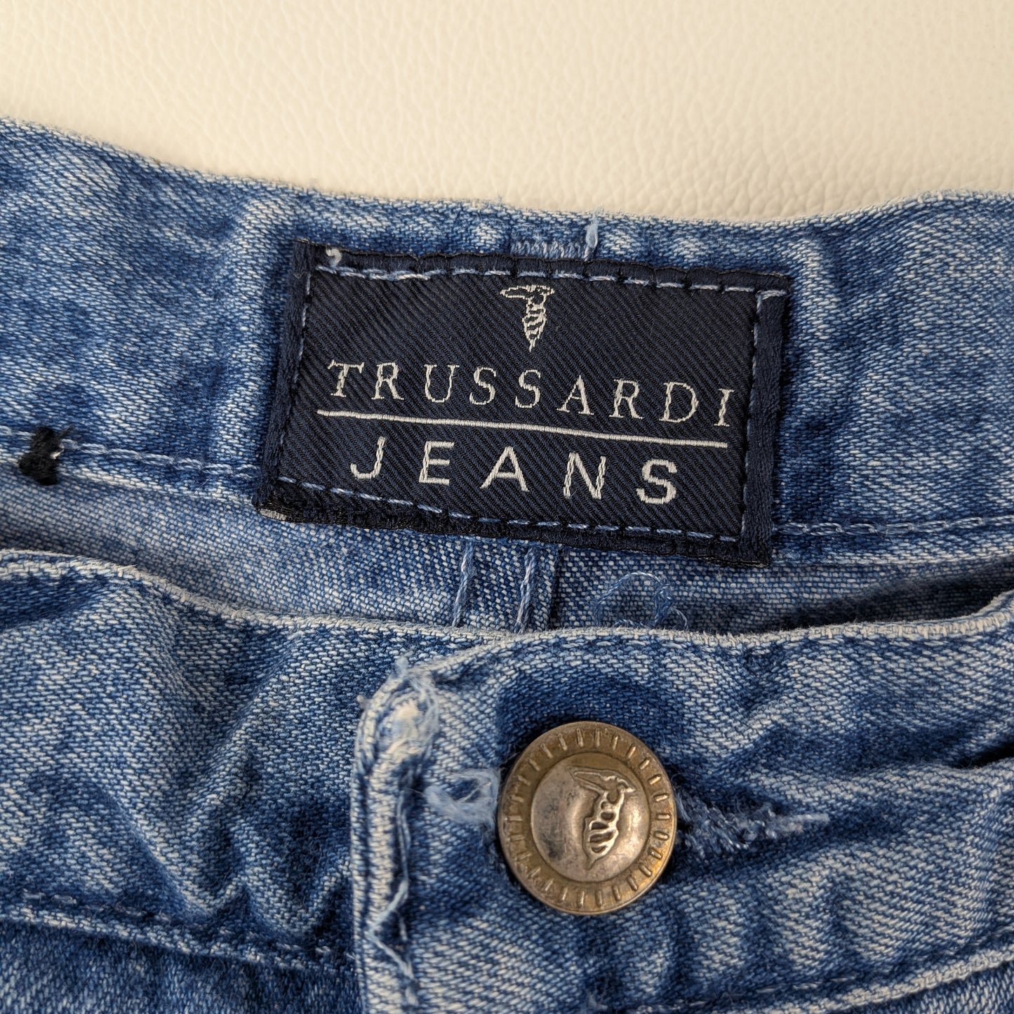Vintage jeans Trussardi Jeans Made in Italy - M