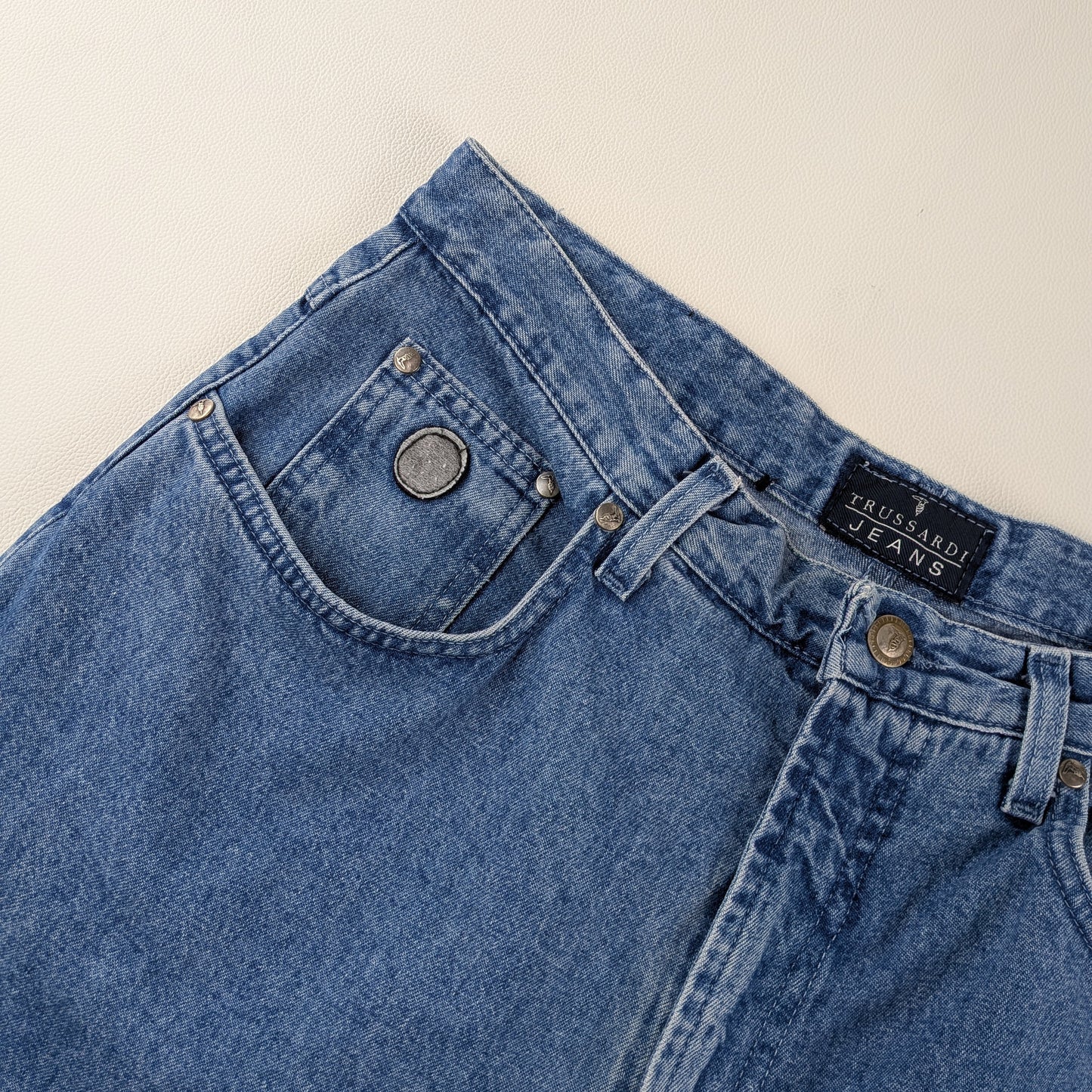 Vintage jeans Trussardi Jeans Made in Italy - M