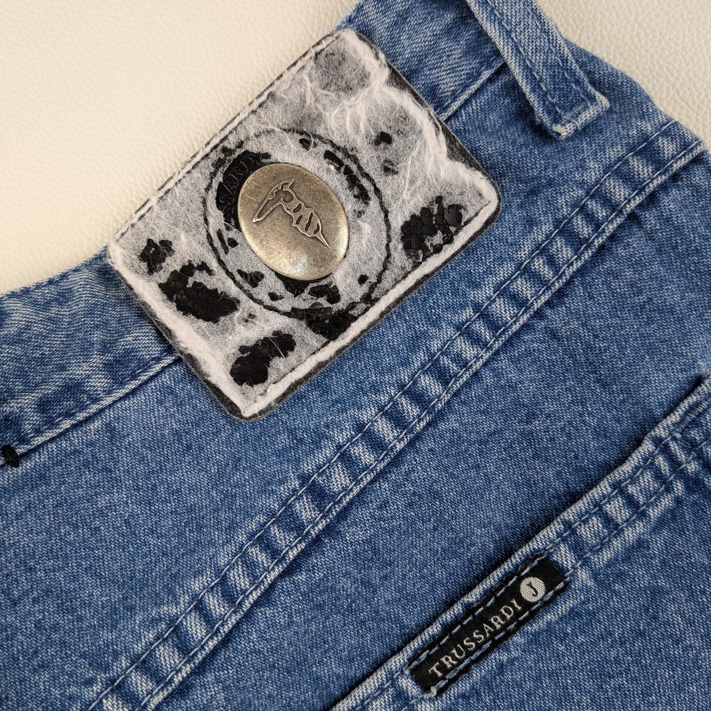 Vintage jeans Trussardi Jeans Made in Italy - M