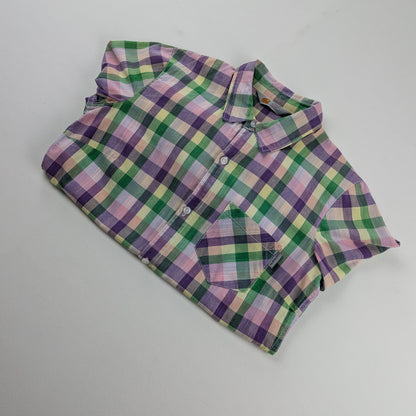 Carhartt Women's Vintage Checkered Shirt - XS