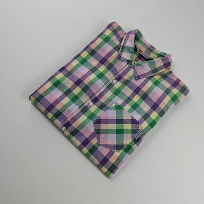 Carhartt Women's Vintage Checkered Shirt - XS