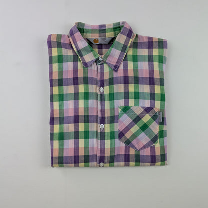 Carhartt Women's Vintage Checkered Shirt - XS