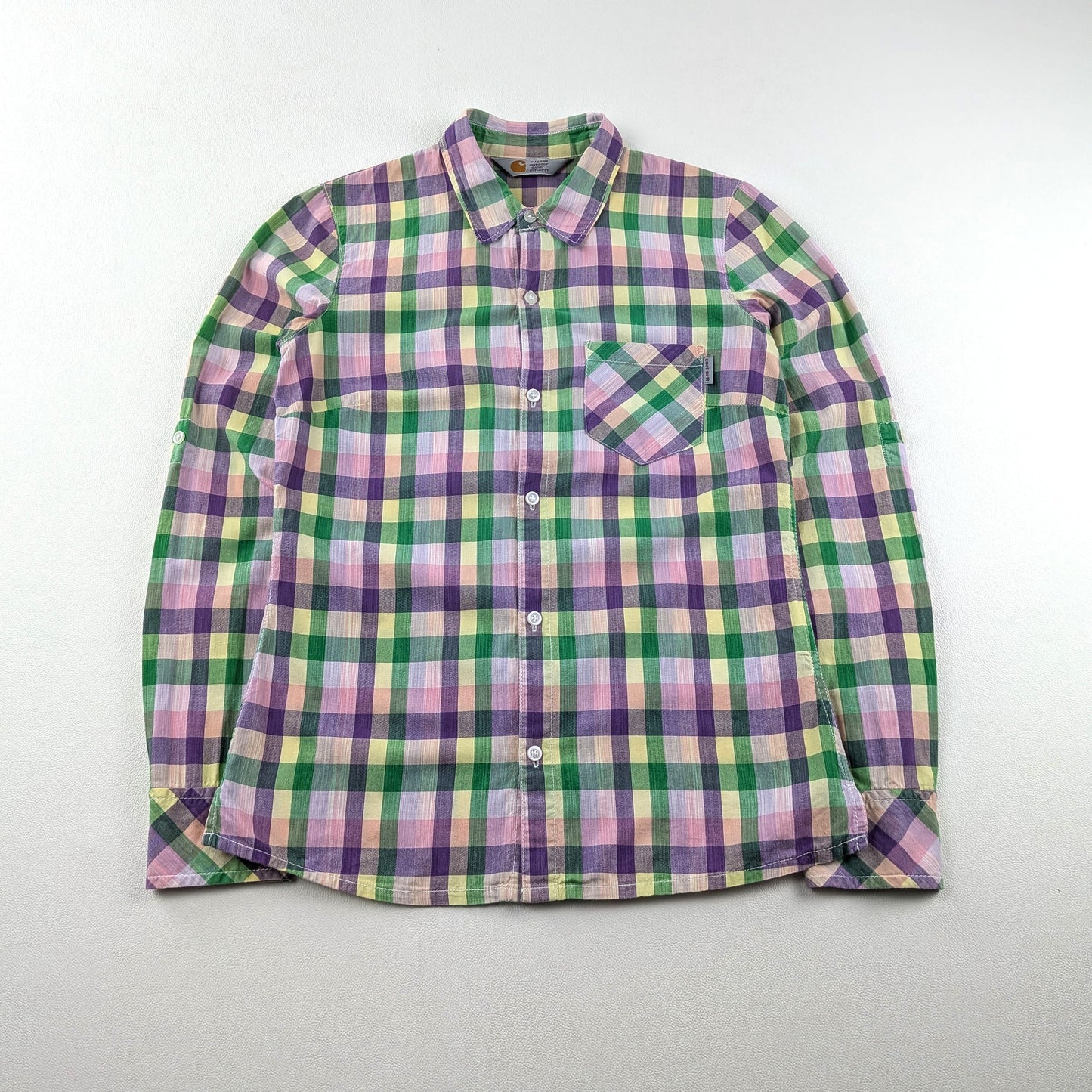 Carhartt Women's Vintage Checkered Shirt - XS