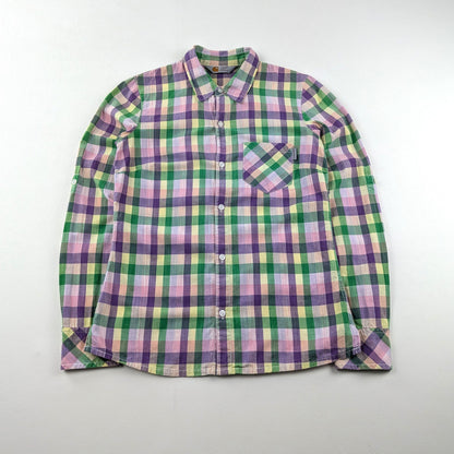 Carhartt Women's Vintage Checkered Shirt - XS
