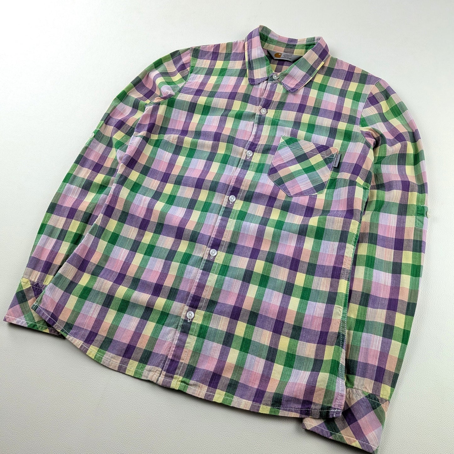 Carhartt Women's Vintage Checkered Shirt - XS