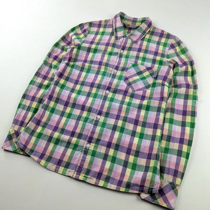 Carhartt Women's Vintage Checkered Shirt - XS
