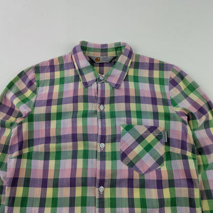 Carhartt Women's Vintage Checkered Shirt - XS