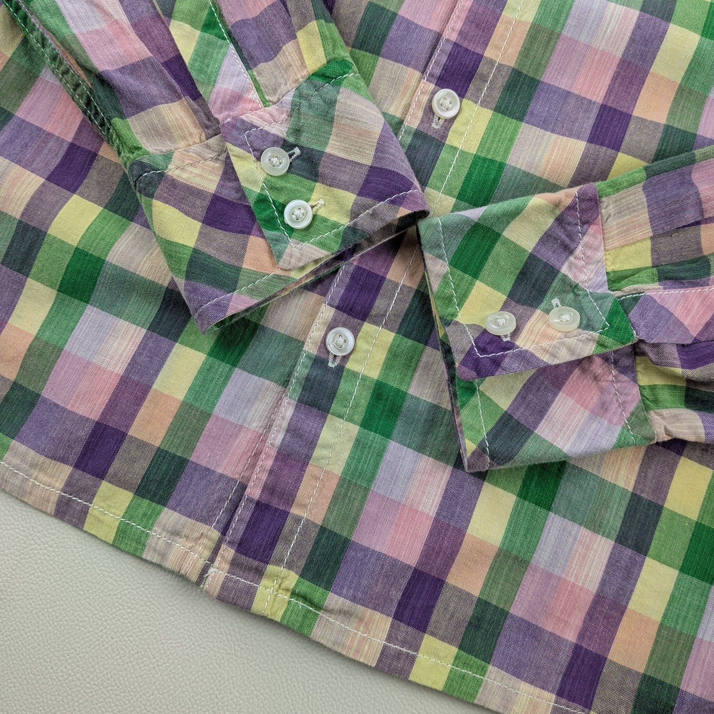 Carhartt Women's Vintage Checkered Shirt - XS