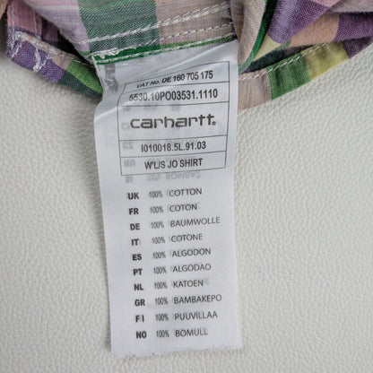 Carhartt Women's Vintage Checkered Shirt - XS