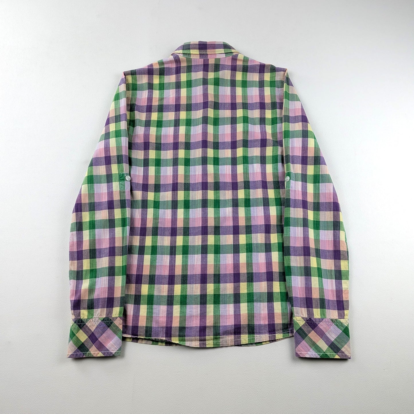 Carhartt Women's Vintage Checkered Shirt - XS
