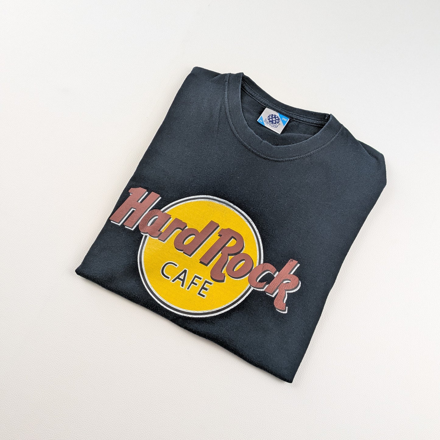 T-shirt vintage Hard Rock Cafe Rhodes by Starworld - M