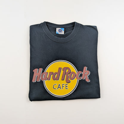 T-shirt vintage Hard Rock Cafe Rhodes by Starworld - M