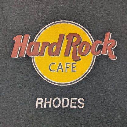 T-shirt vintage Hard Rock Cafe Rhodes by Starworld - M