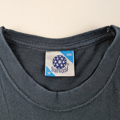 T-shirt vintage Hard Rock Cafe Rhodes by Starworld - M