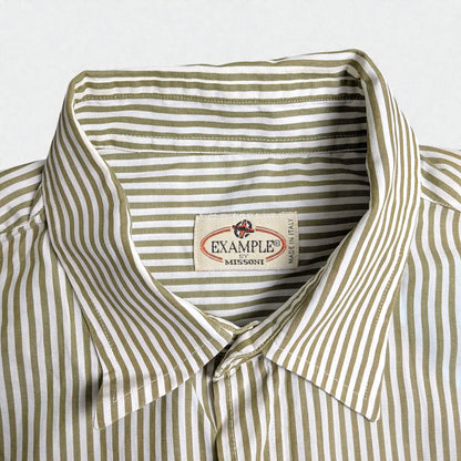 Camicia vintage Made in Italy Example by Missoni anni '80/'90 - L