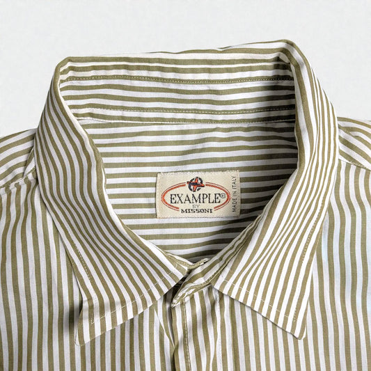 Camicia vintage Made in Italy Example by Missoni anni '80/'90 - L