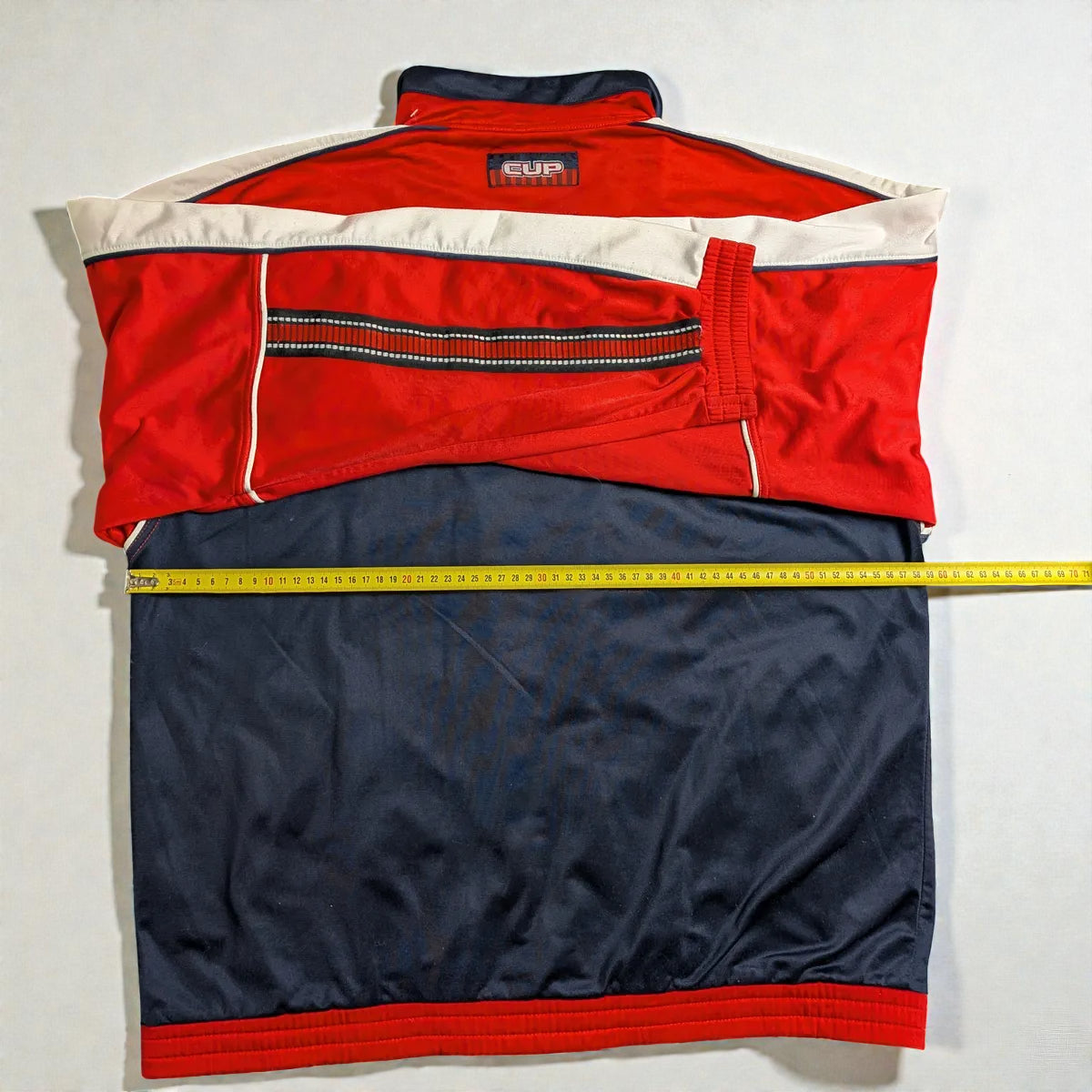 Felpa Puma vintage racing-style old school - L