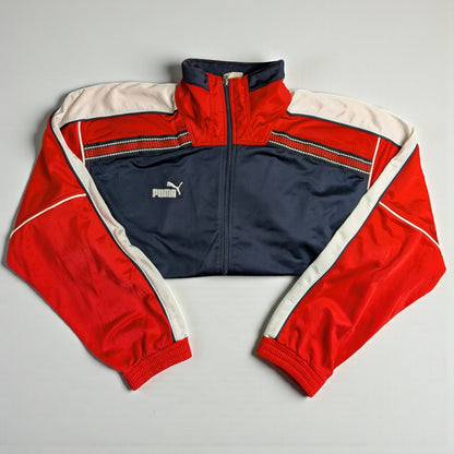 Felpa Puma vintage racing-style old school - L