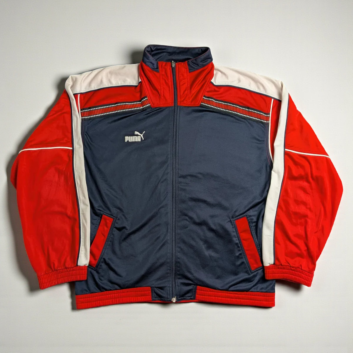 Felpa Puma vintage racing-style old school - L
