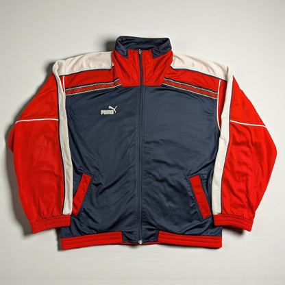 Felpa Puma vintage racing-style old school - L
