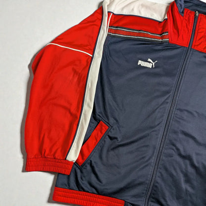 Felpa Puma vintage racing-style old school - L