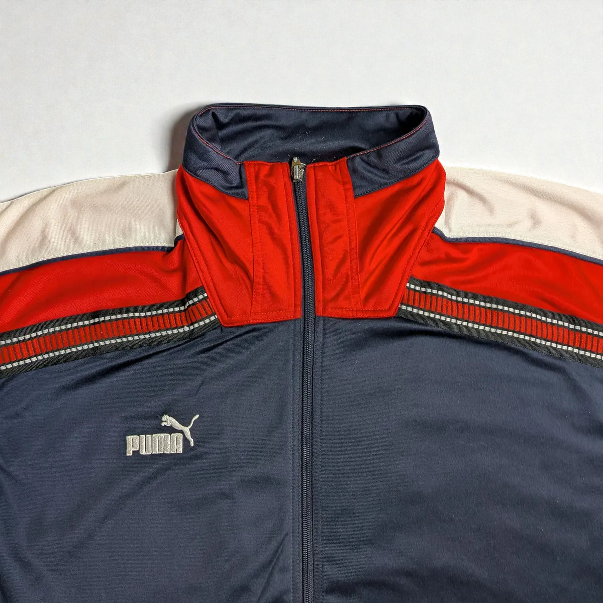 Felpa Puma vintage racing-style old school - L