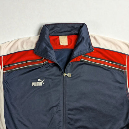 Felpa Puma vintage racing-style old school - L