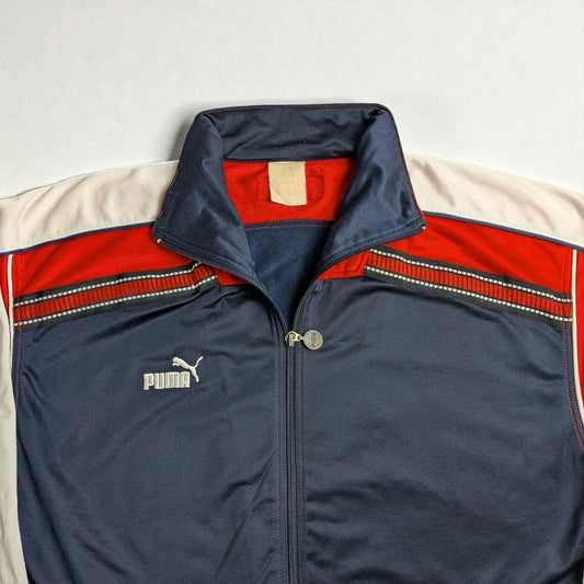 Felpa Puma vintage racing-style old school - L