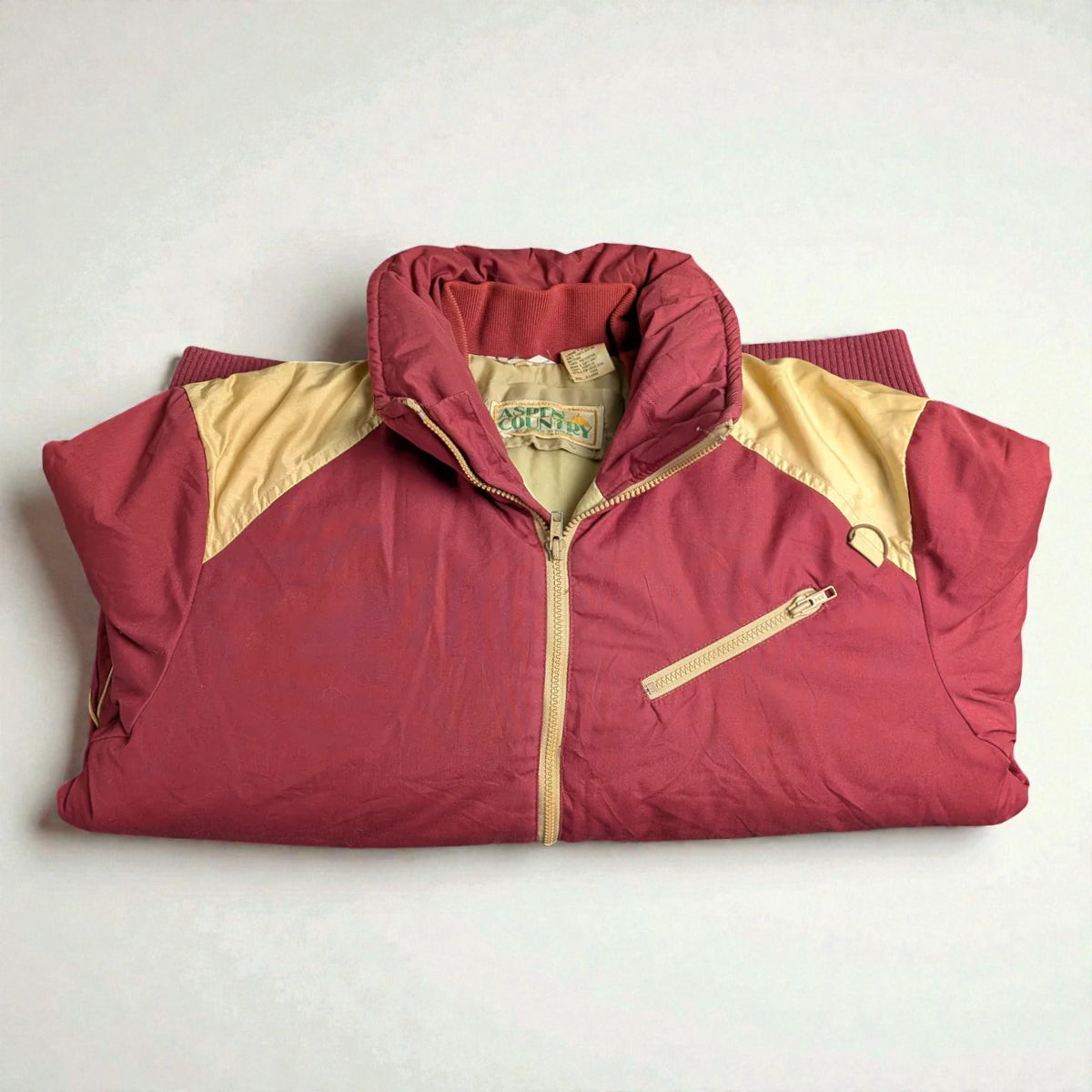 Piumino imbottito Aspen Country vintage anni ’80 - XL