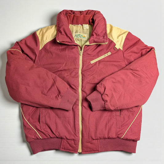 Piumino imbottito Aspen Country vintage anni ’80 - XL