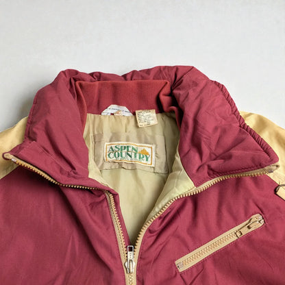 Piumino imbottito Aspen Country vintage anni ’80 - XL