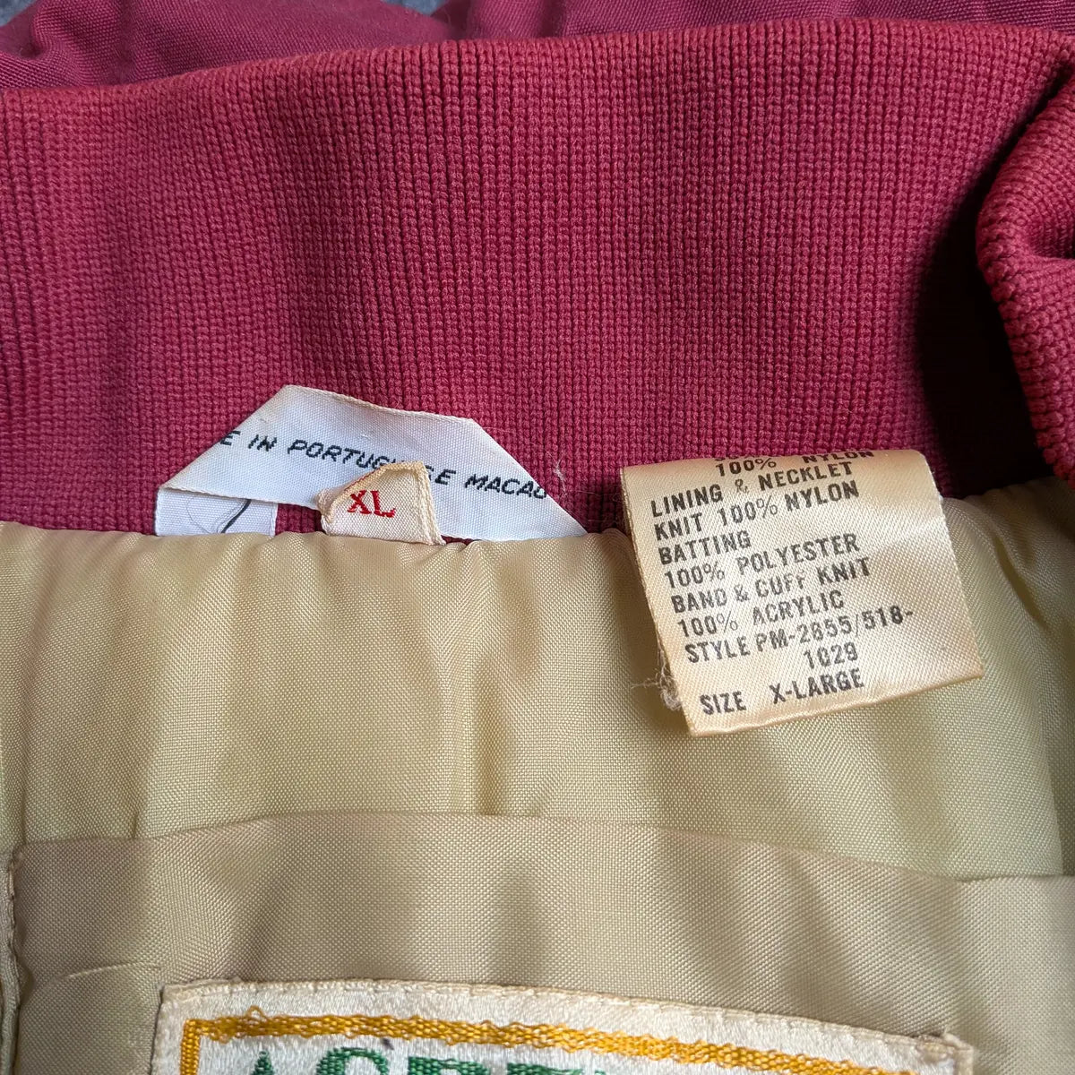 Piumino imbottito Aspen Country vintage anni ’80 - XL