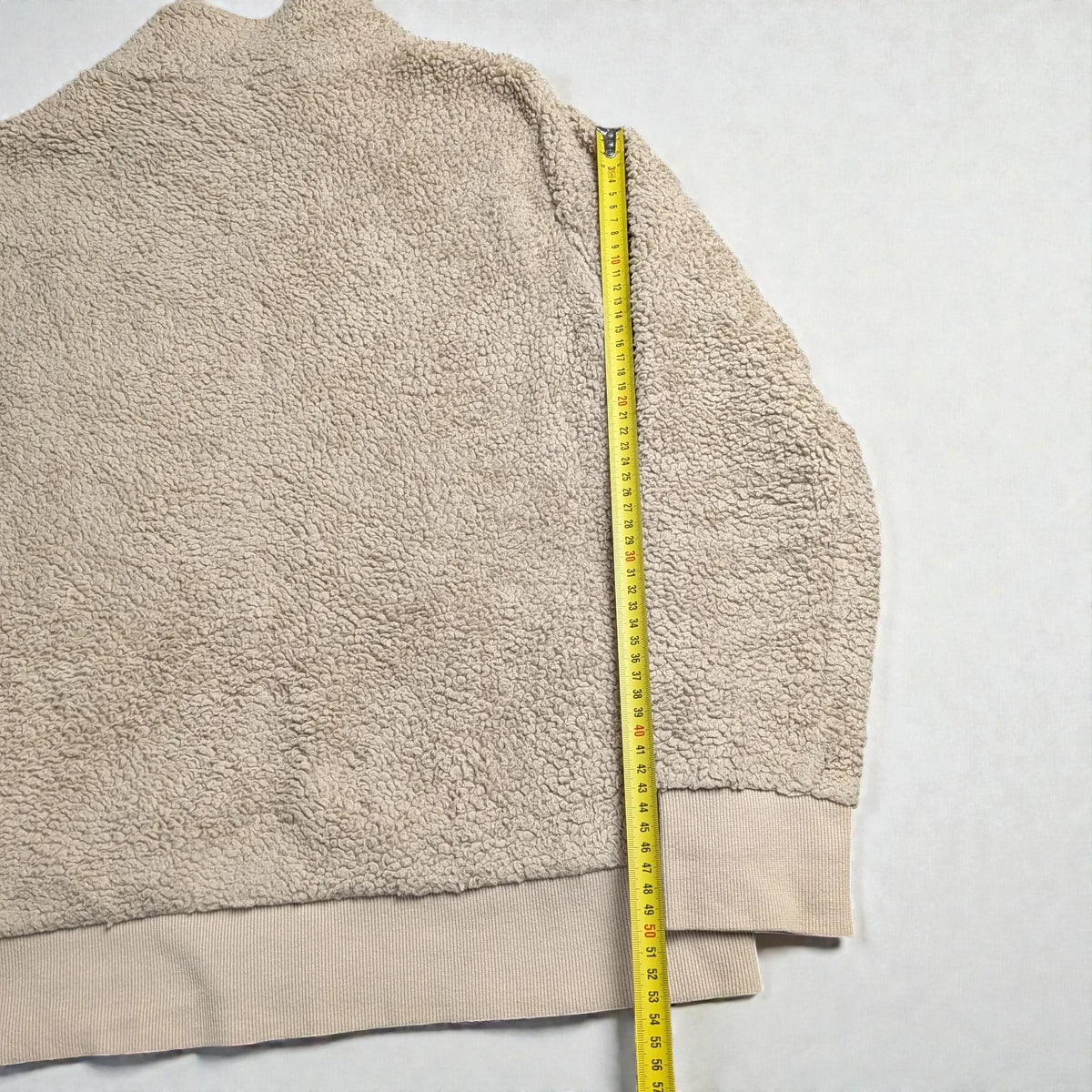 Pile Calvin Klein in tessuto sherpa - M/L