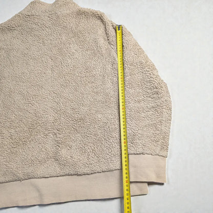 Pile Calvin Klein in tessuto sherpa - M/L