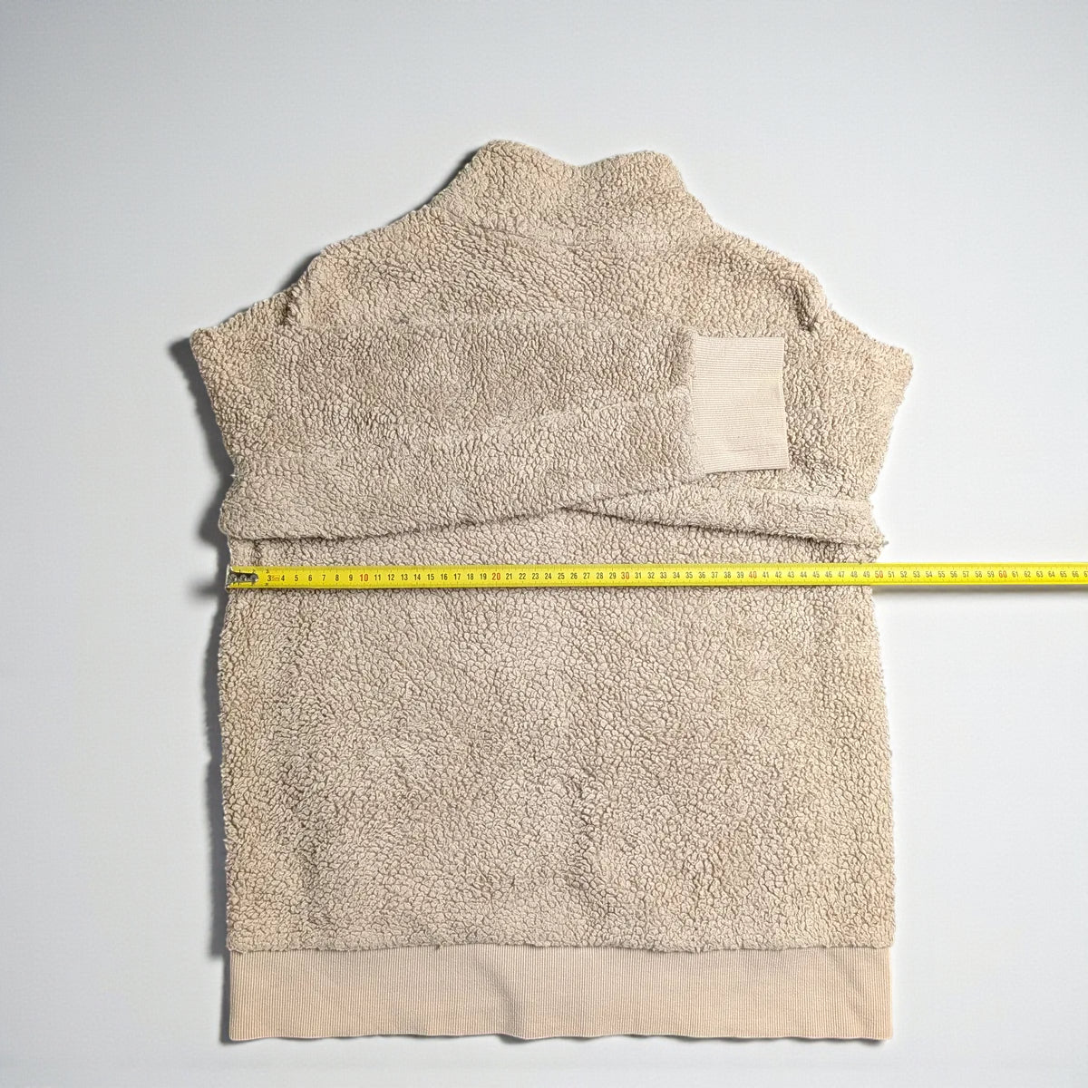 Pile Calvin Klein in tessuto sherpa - M/L