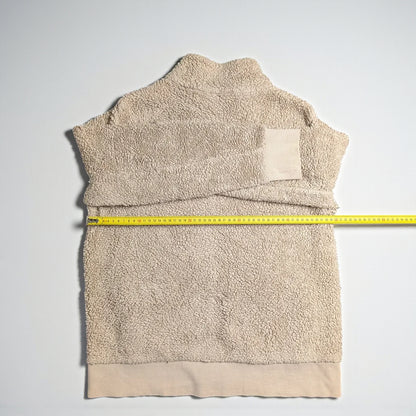 Pile Calvin Klein in tessuto sherpa - M/L