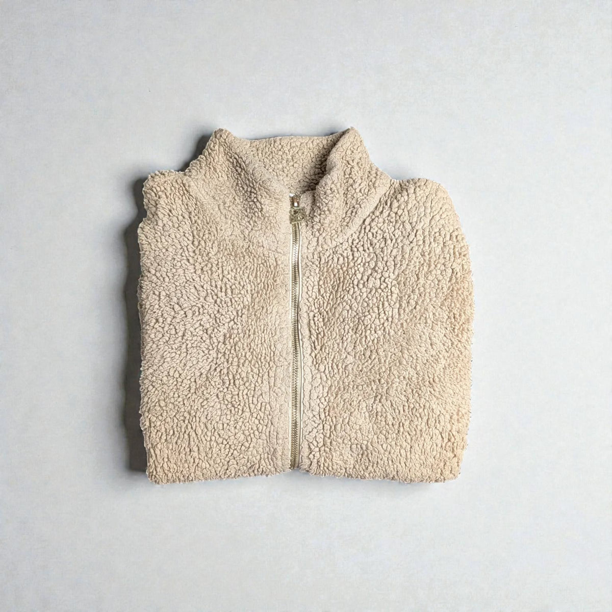 Pile Calvin Klein in tessuto sherpa - M/L