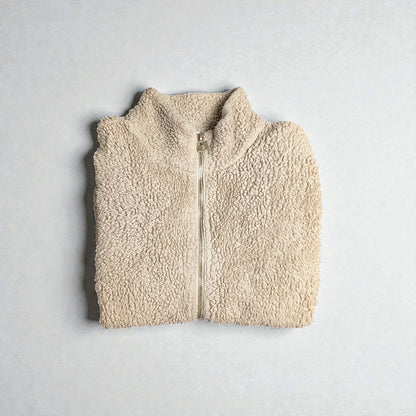 Pile Calvin Klein in tessuto sherpa - M/L