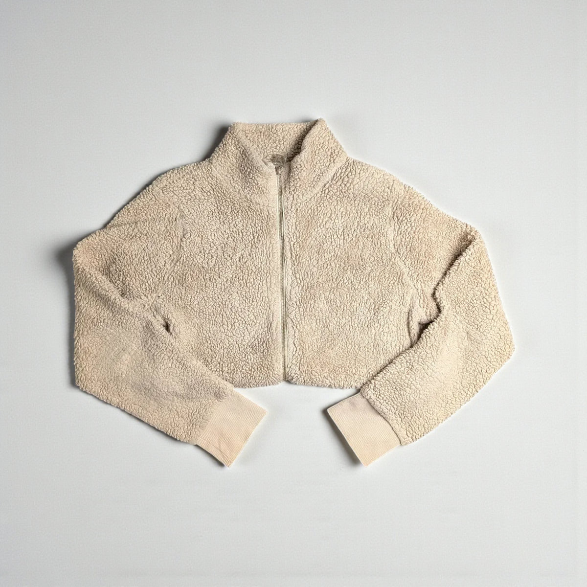 Pile Calvin Klein in tessuto sherpa - M/L