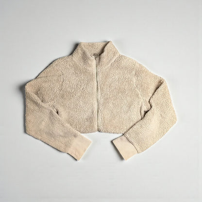 Pile Calvin Klein in tessuto sherpa - M/L